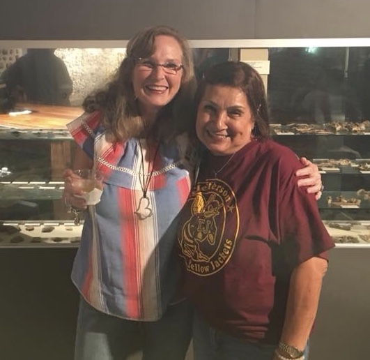 Linda Blanton and Carla Castro